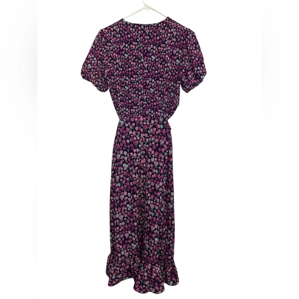 French Connection Bethany Verona Cut Out Dress Size 10 - Picture 6 of 8